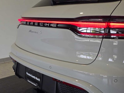 2026 Porsche Macan Macan S