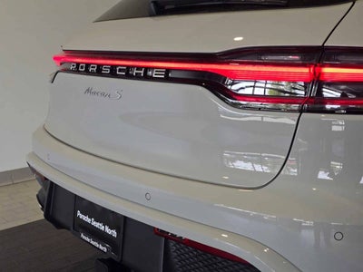 2026 Porsche Macan Macan S