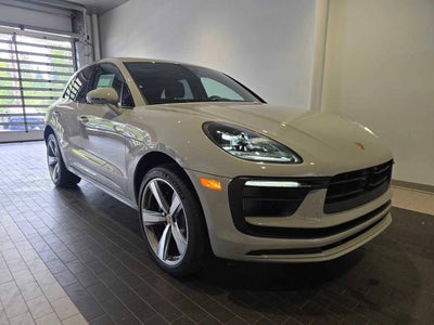2026 Porsche Macan Macan S