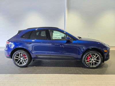 2026 Porsche Macan S