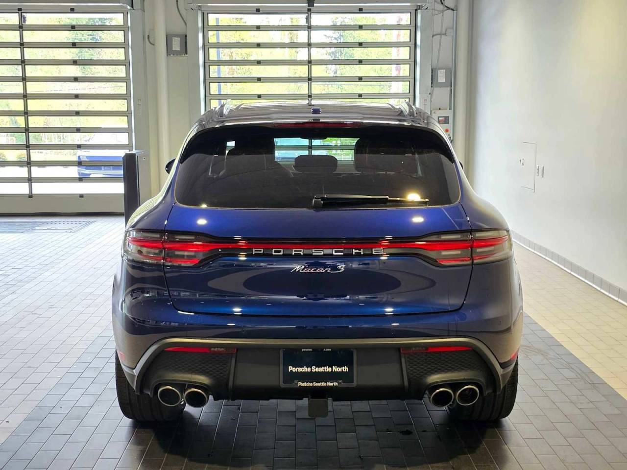 2026 Porsche Macan S