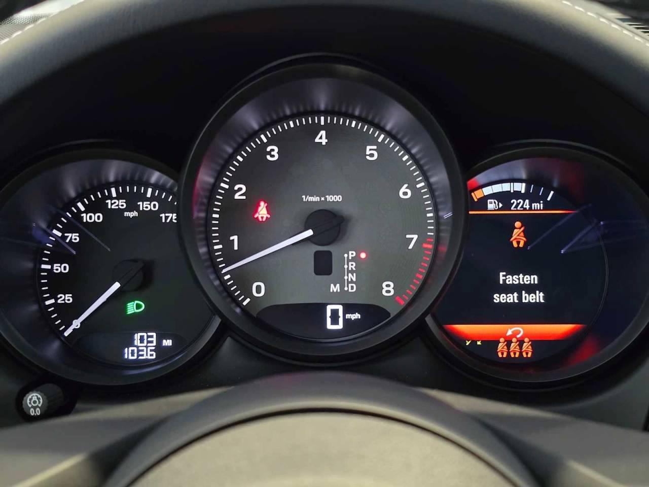 2025 Porsche Macan S