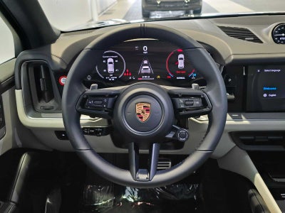 2026 Porsche Cayenne Cayenne GTS