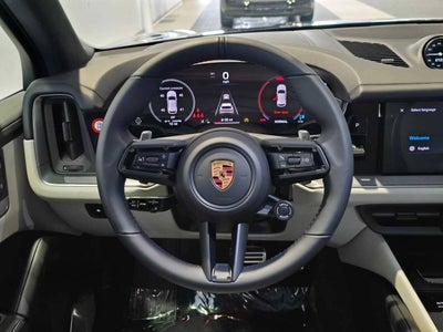 2026 Porsche Cayenne Cayenne GTS