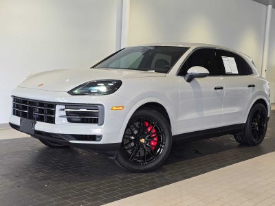 2024 Porsche Cayenne S