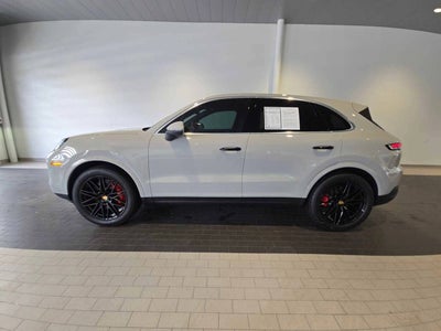 2024 Porsche Cayenne S