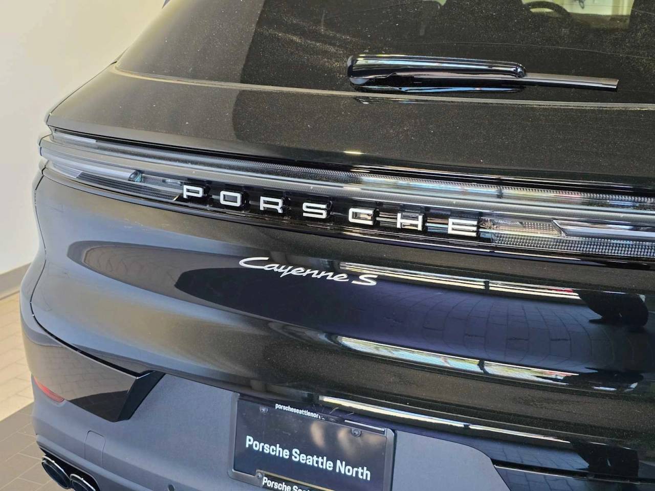 2026 Porsche Cayenne S