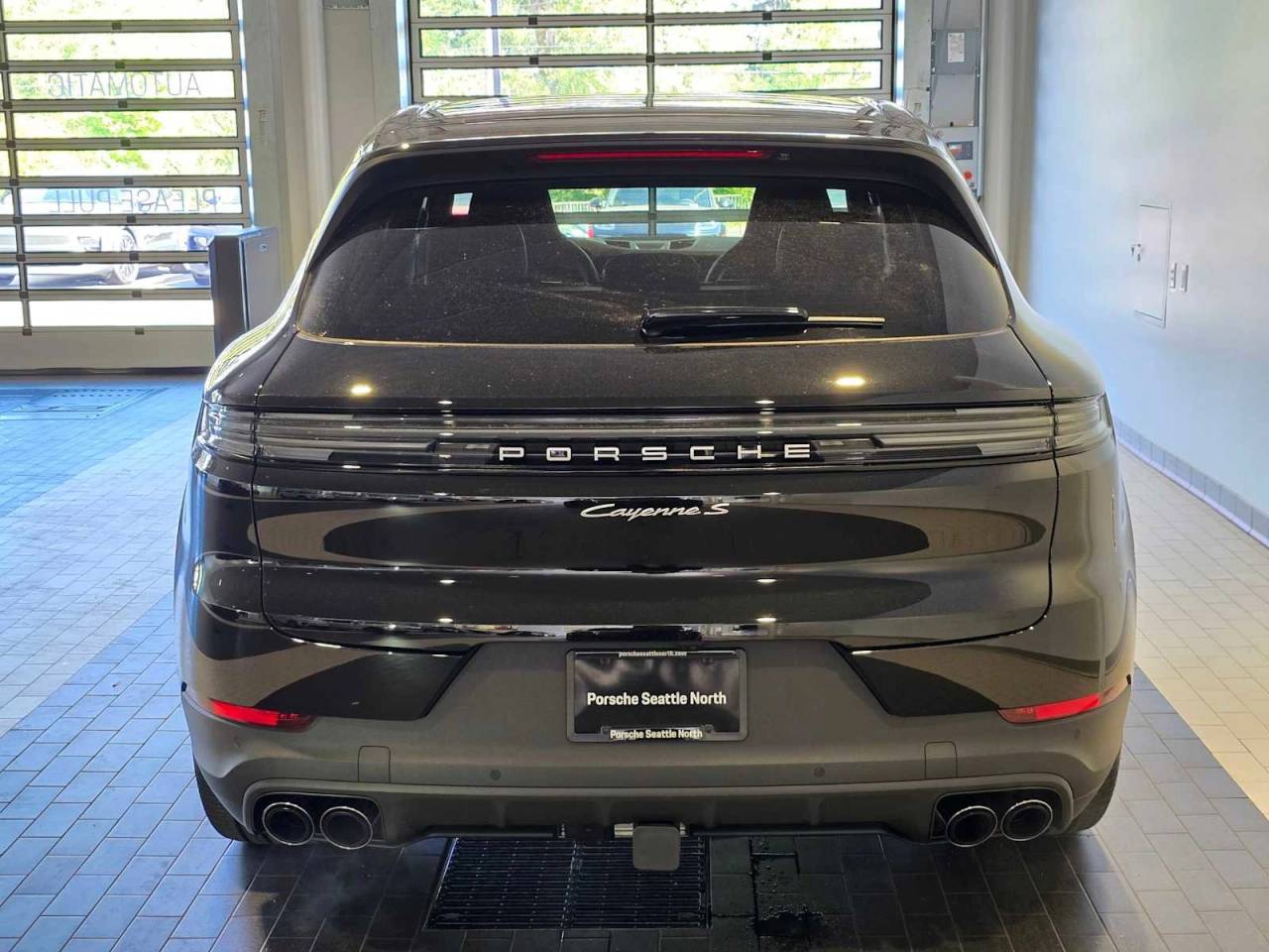 2026 Porsche Cayenne S