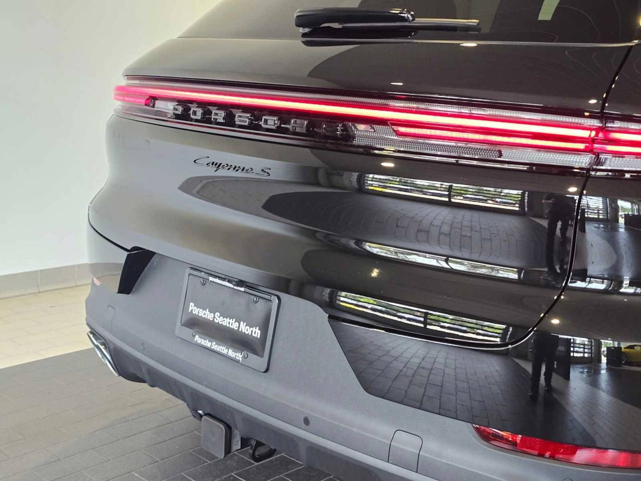 2026 Porsche Cayenne Cayenne S