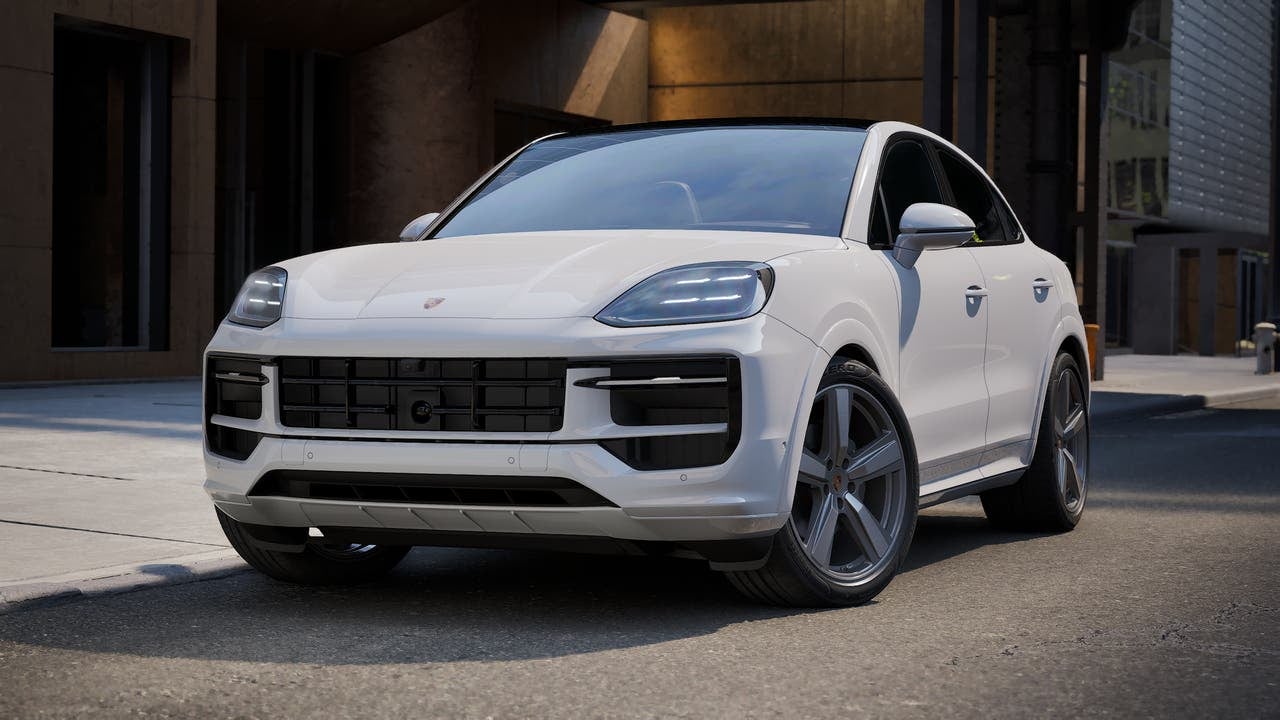 2026 Porsche Cayenne Cayenne Coupe