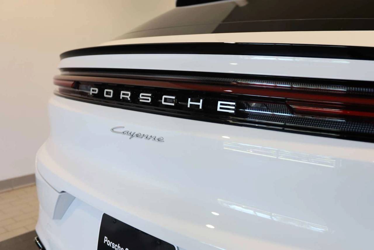 2026 Porsche Cayenne Cayenne Coupe