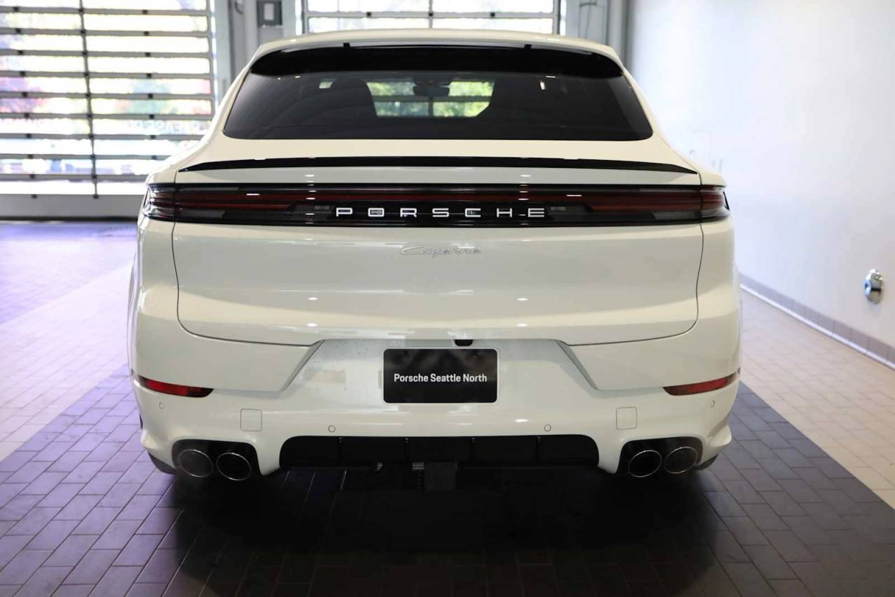 2026 Porsche Cayenne Cayenne Coupe
