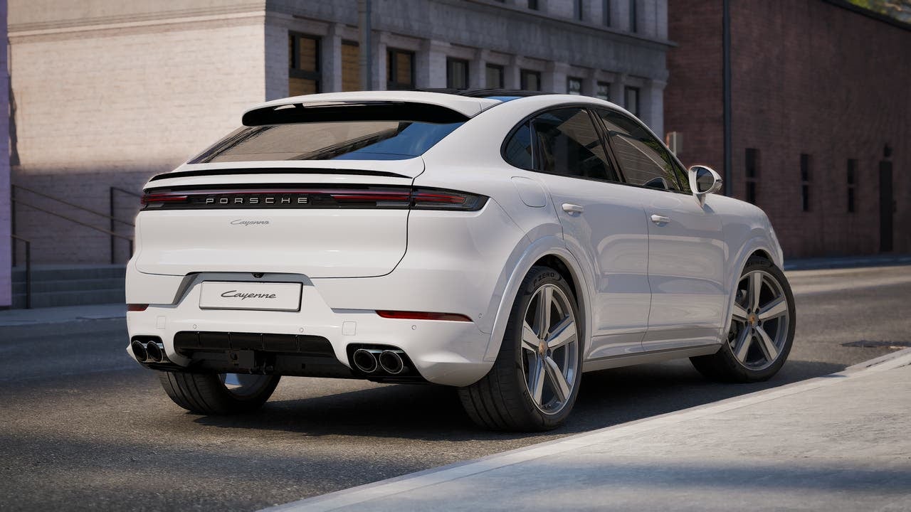 2026 Porsche Cayenne Cayenne Coupe