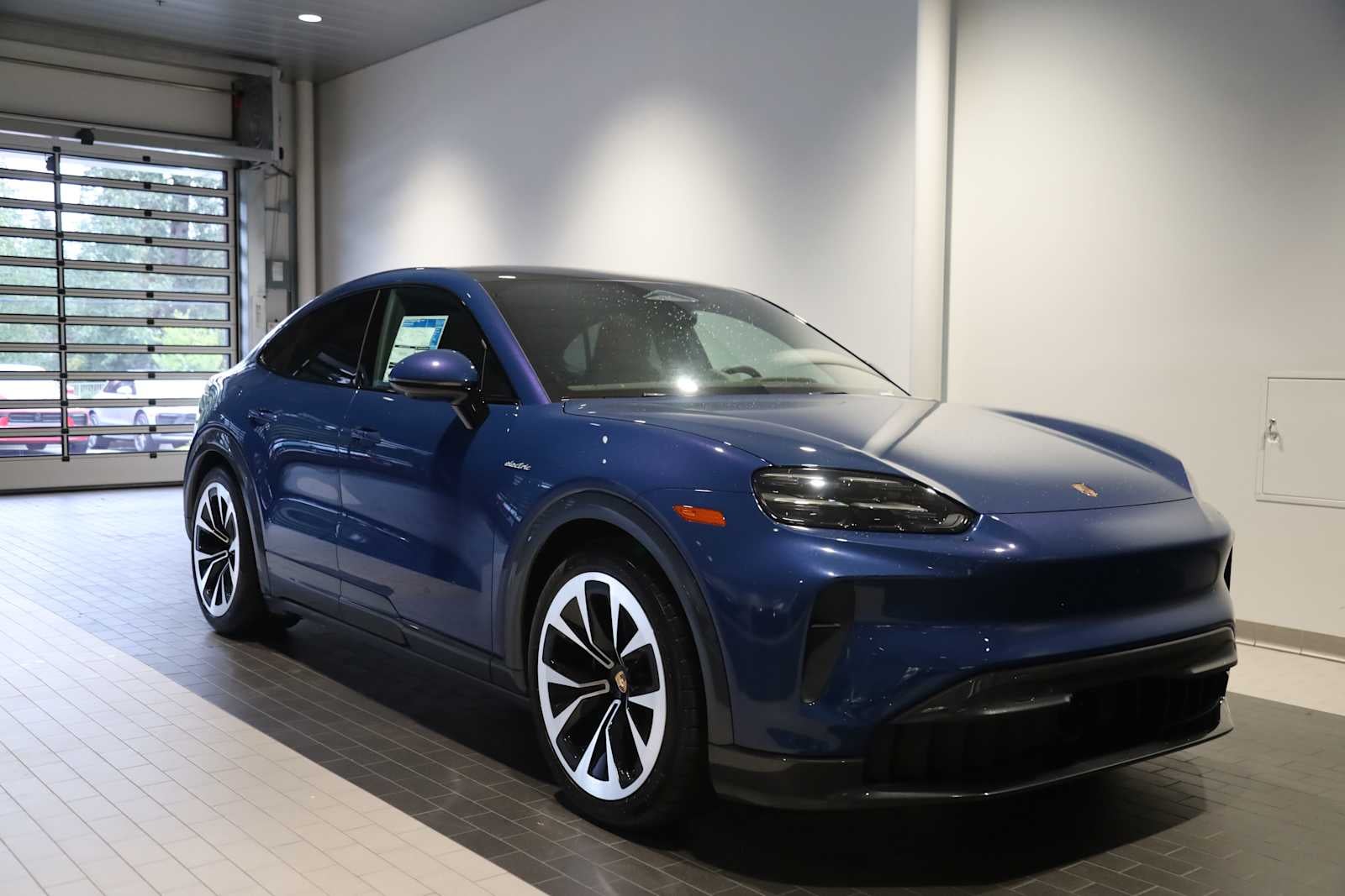 2026 Porsche Cayenne Cayenne Coupe Electric