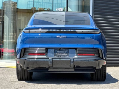 2026 Porsche Cayenne Cayenne Coupe Electric