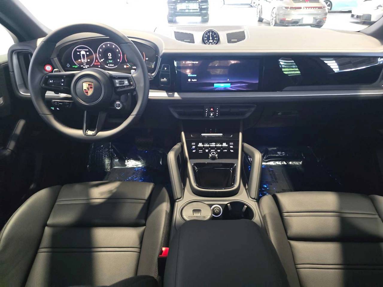 2026 Porsche Cayenne Cayenne E-Hybrid Coupe