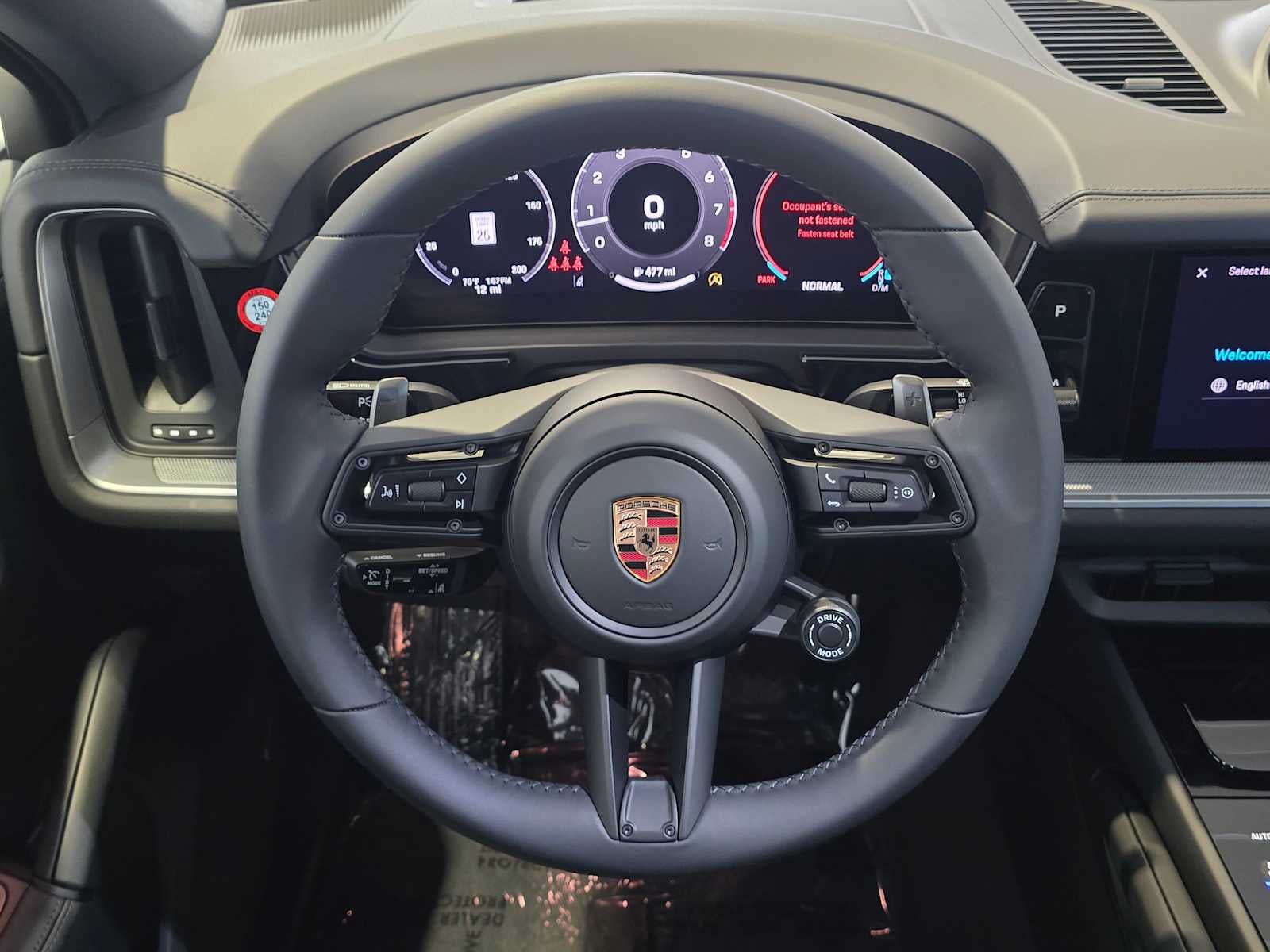 2025 Porsche Cayenne S