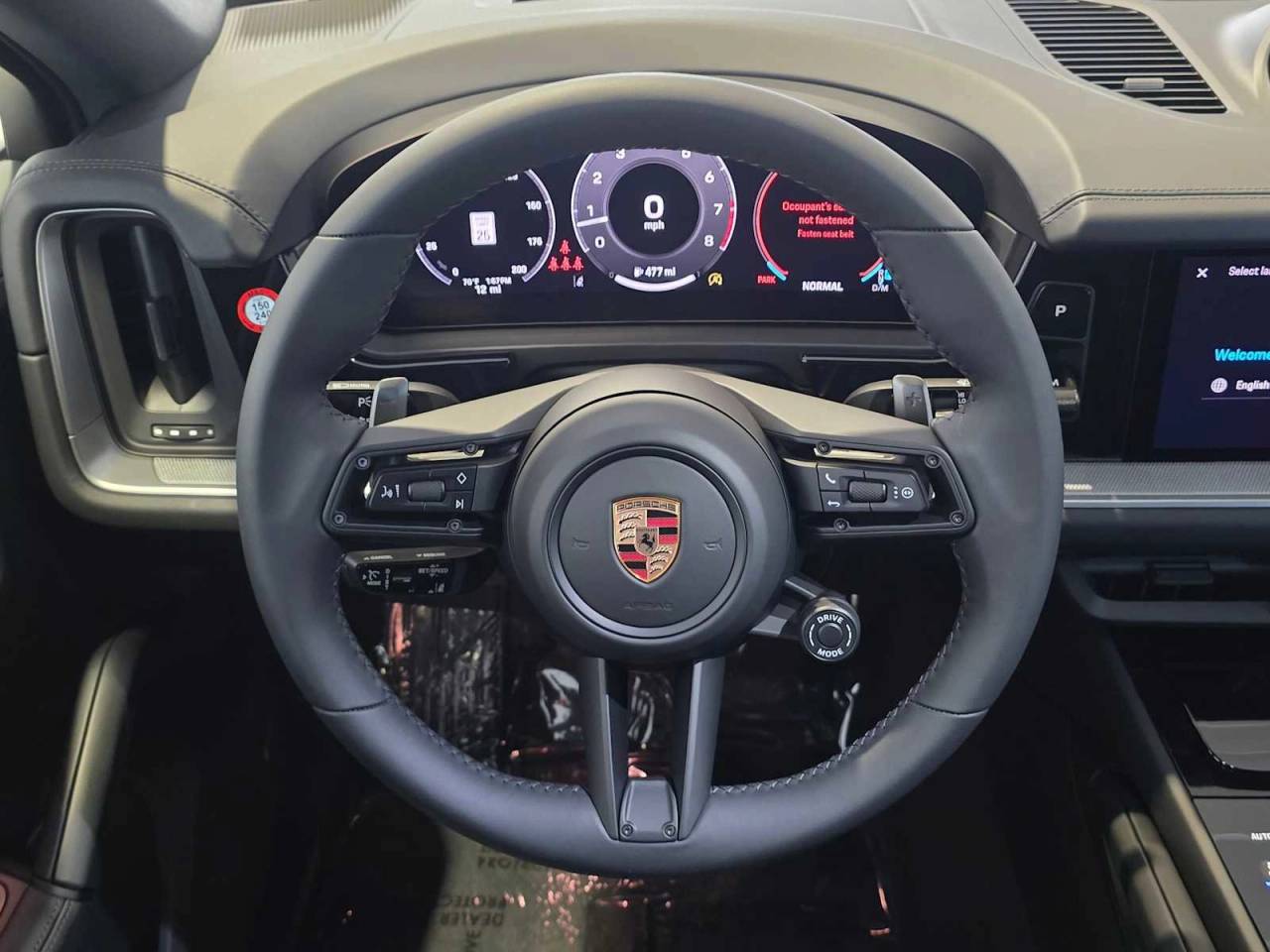 2025 Porsche Cayenne S