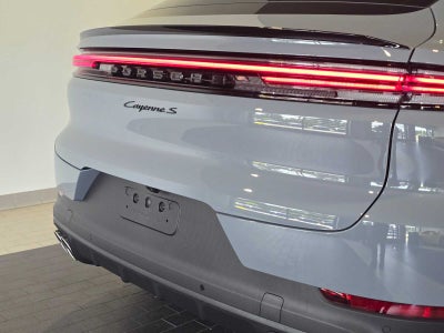 2026 Porsche Cayenne S