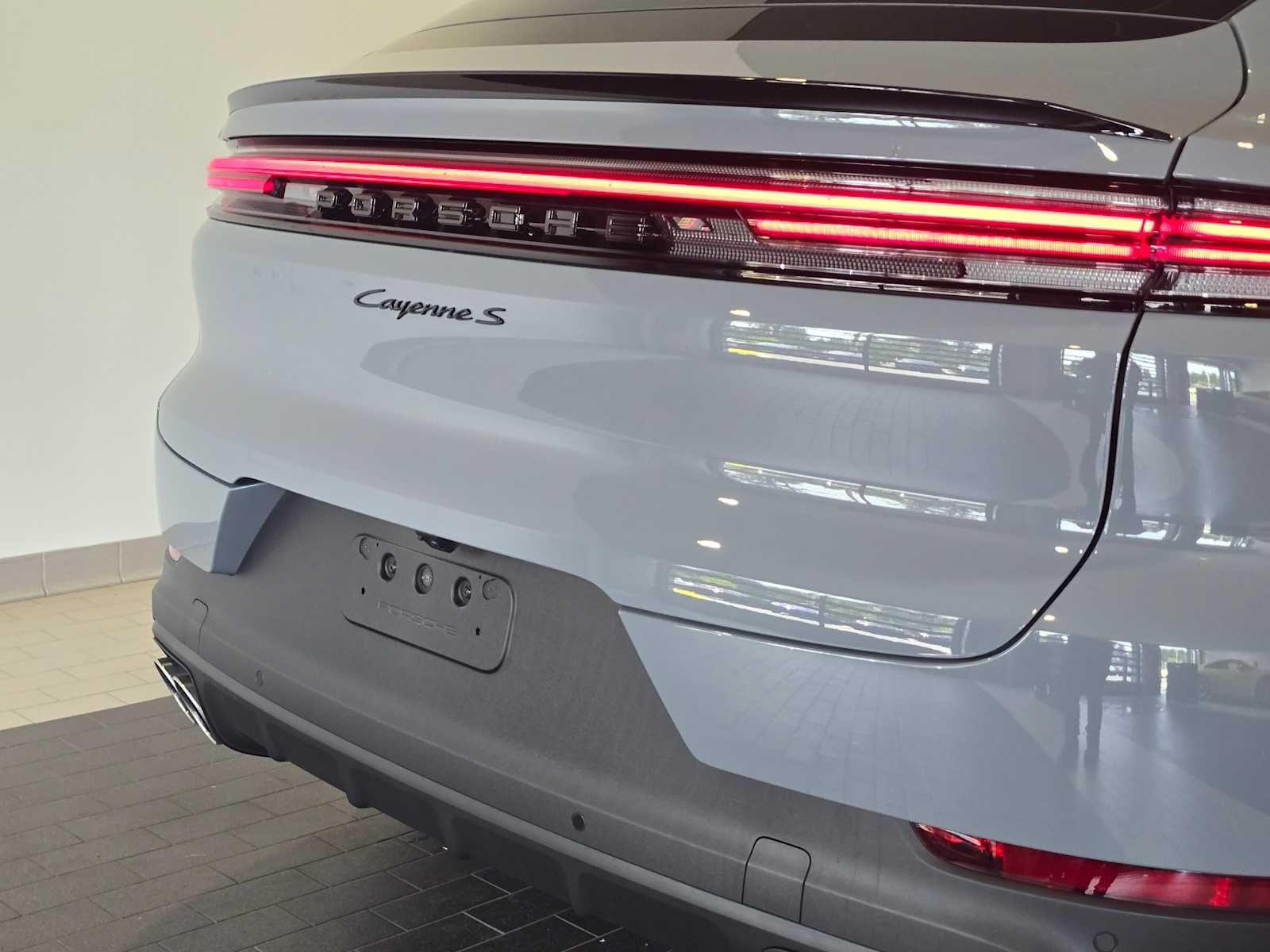 2026 Porsche Cayenne S