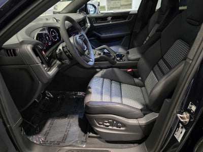 2026 Porsche Cayenne Turbo E-Hybrid