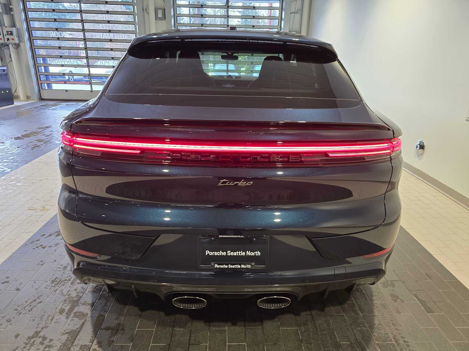 2026 Porsche Cayenne Turbo E-Hybrid