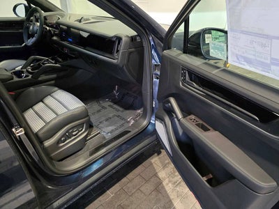 2026 Porsche Cayenne Turbo E-Hybrid