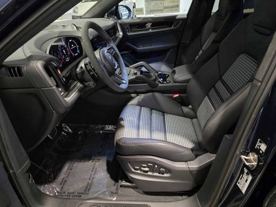 2026 Porsche Cayenne Turbo E-Hybrid