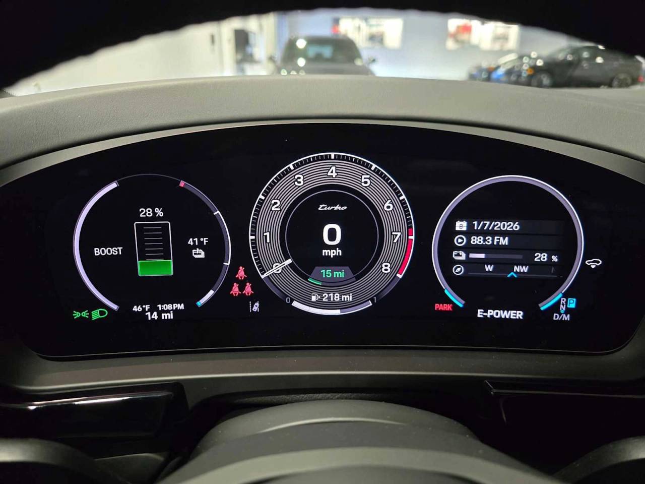 2026 Porsche Cayenne Turbo E-Hybrid