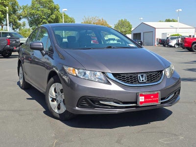 2014 Honda Civic LX
