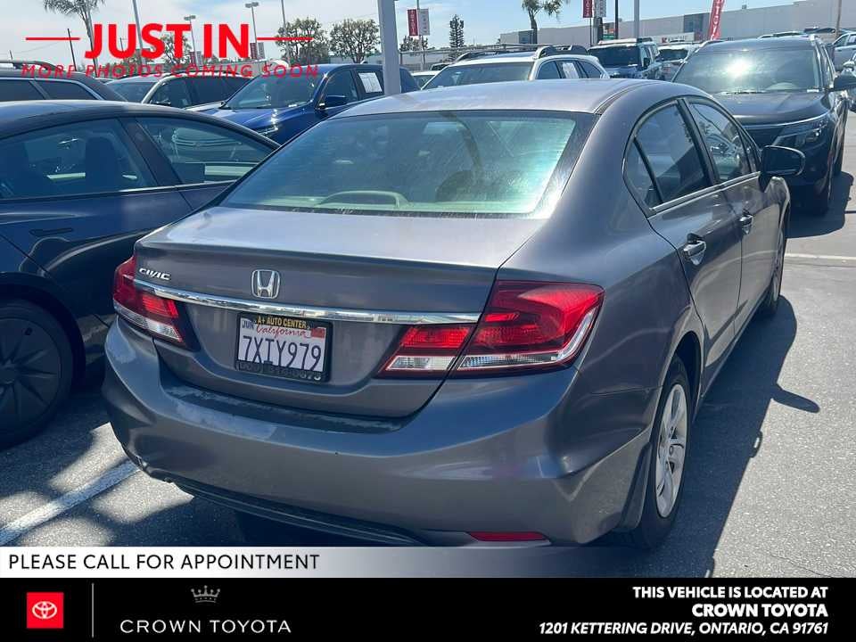 2014 Honda Civic LX