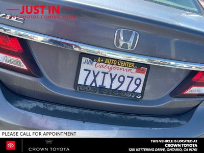 2014 Honda Civic LX