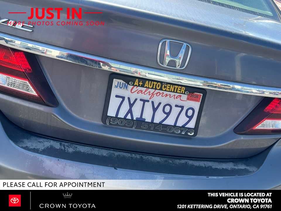 2014 Honda Civic LX