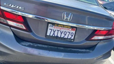 2014 Honda Civic LX