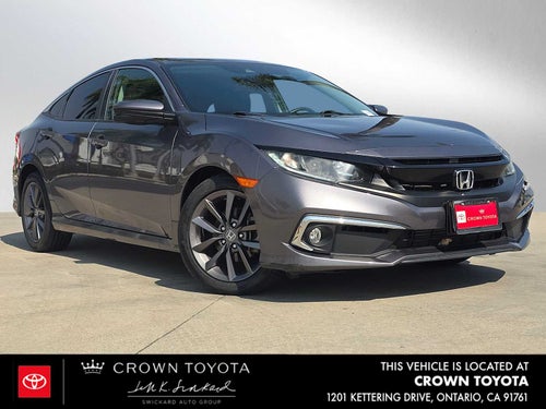 2020 Honda Civic Sedan EX
