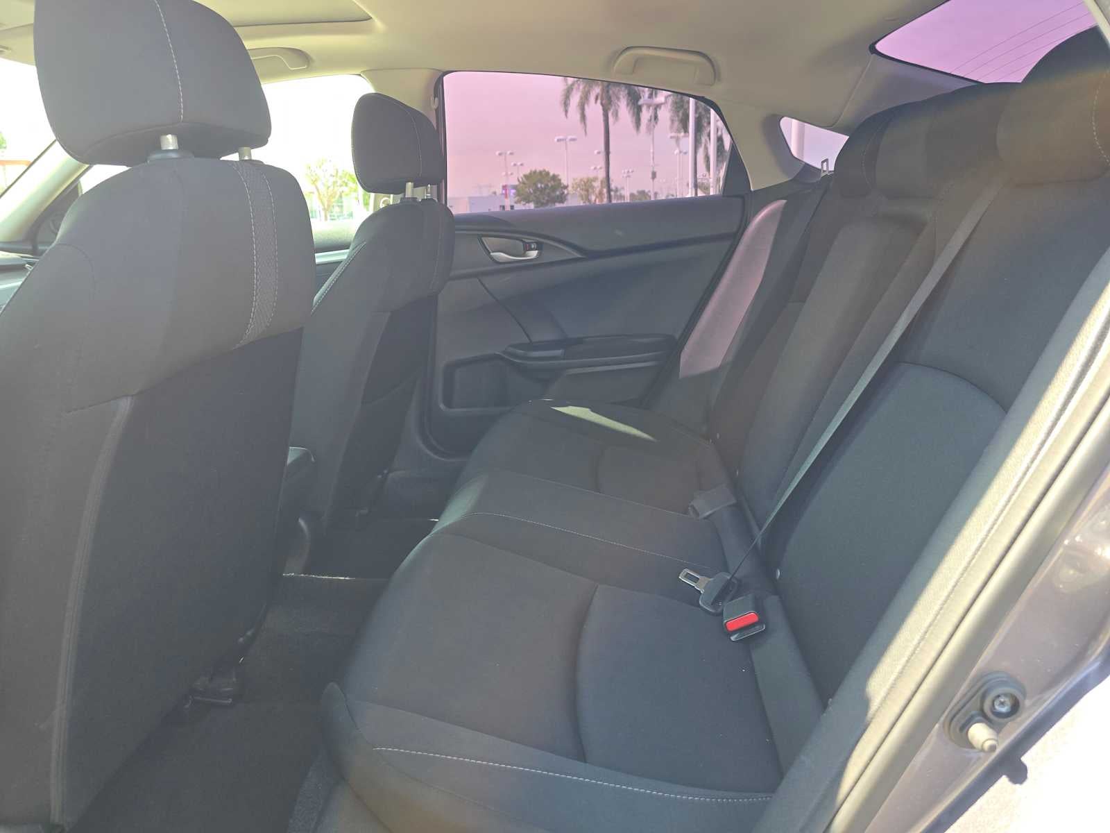 2020 Honda Civic Sedan EX