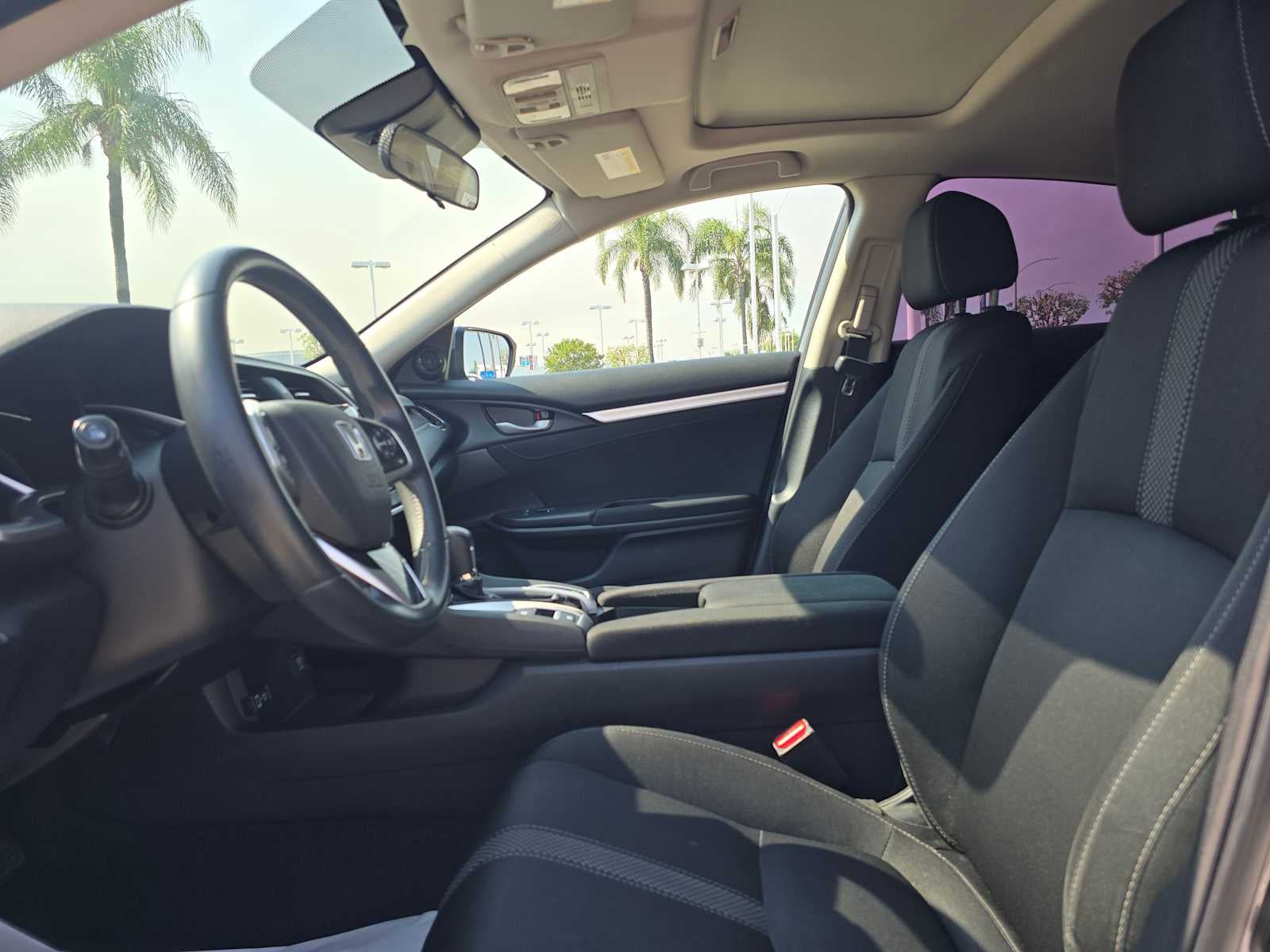 2020 Honda Civic Sedan EX