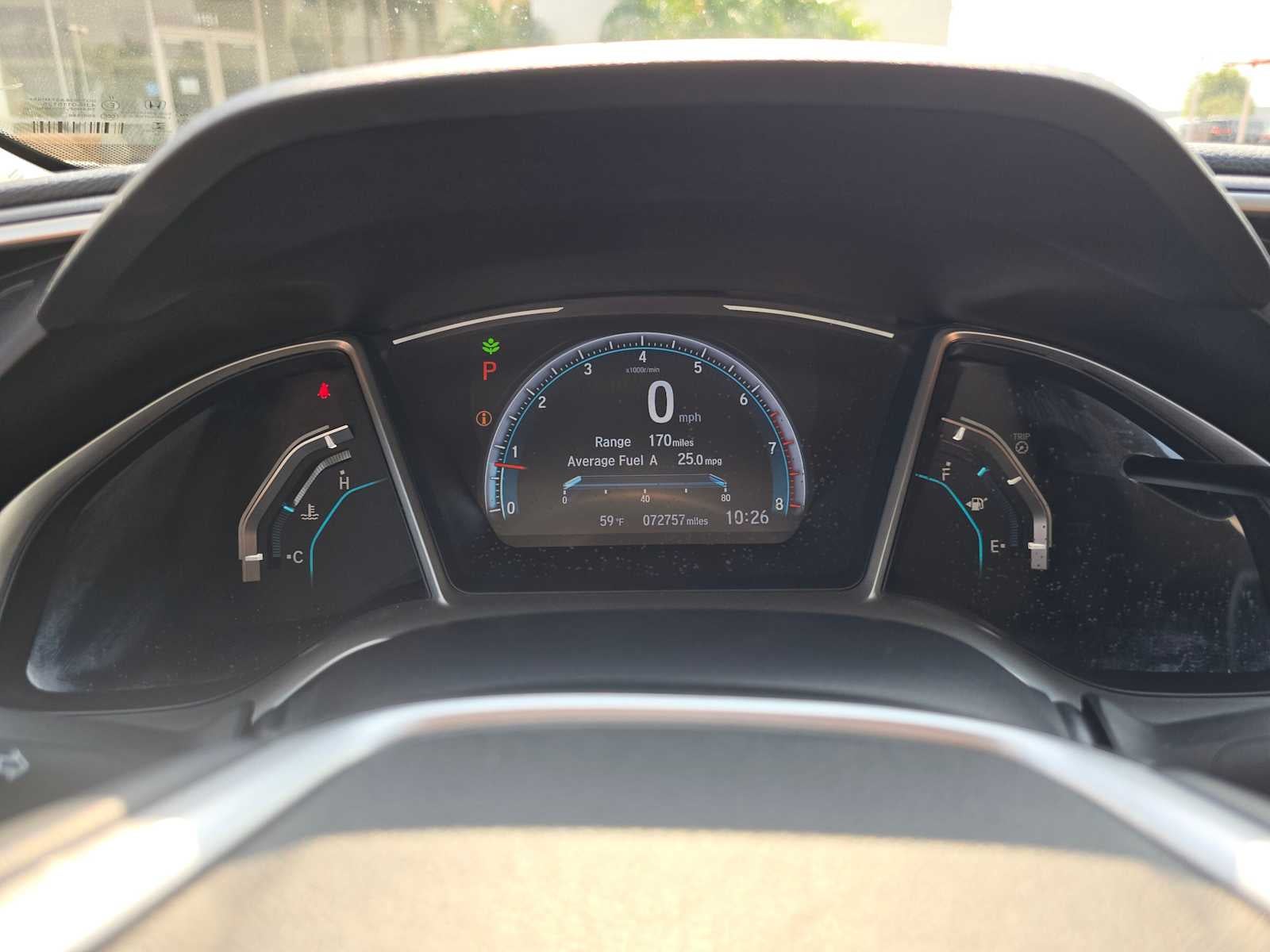 2020 Honda Civic Sedan EX