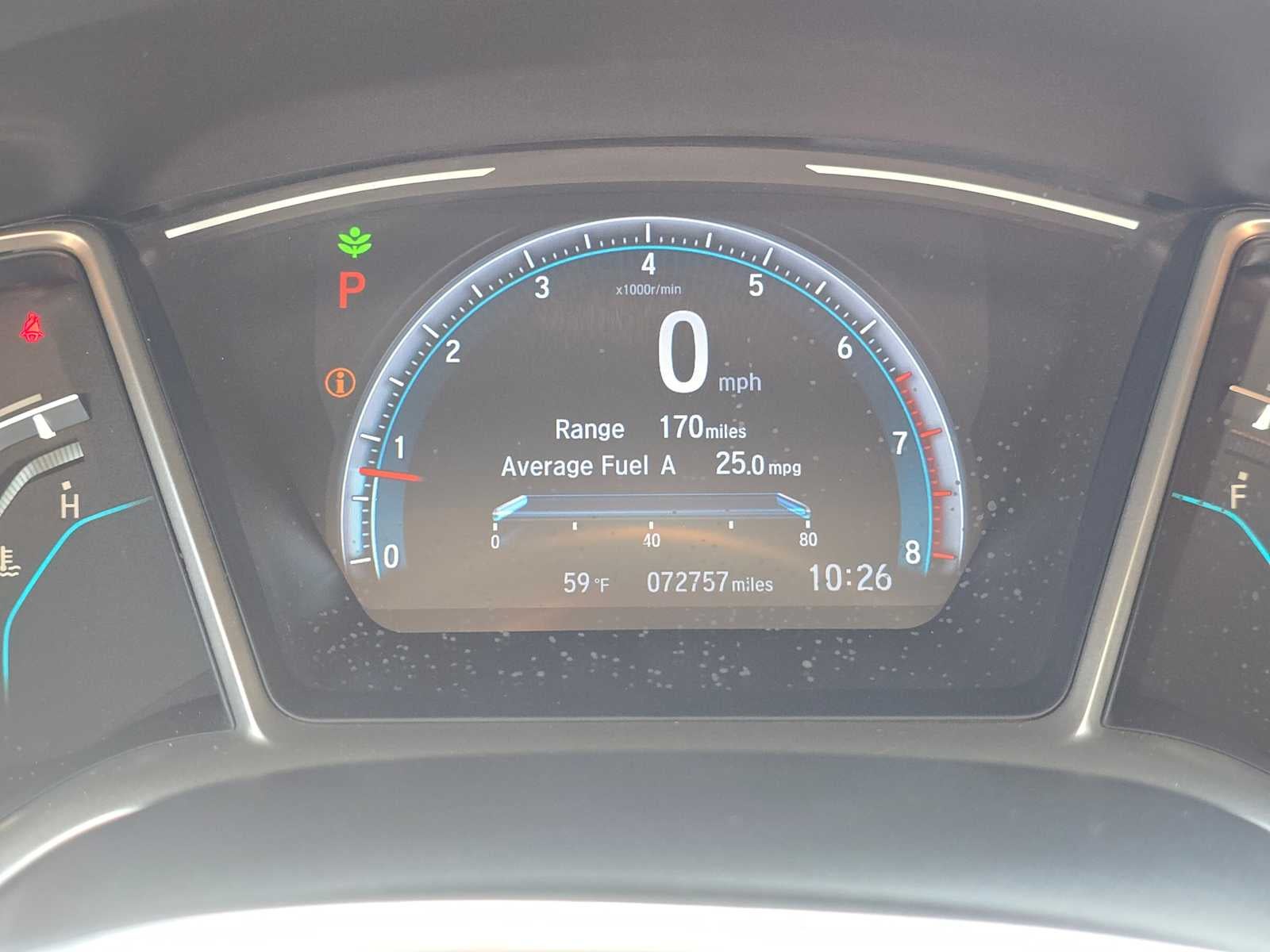 2020 Honda Civic Sedan EX