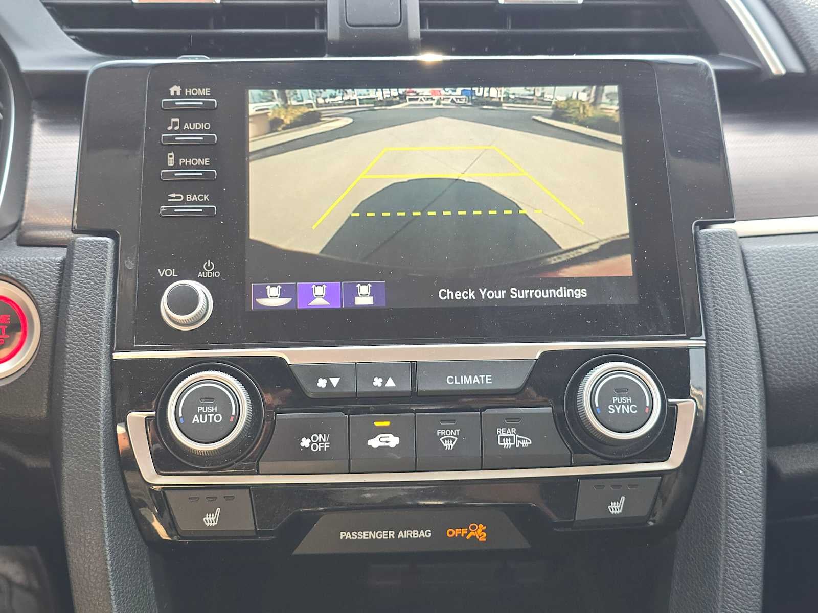 2020 Honda Civic Sedan EX