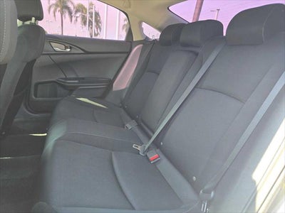 2020 Honda Civic Sedan EX