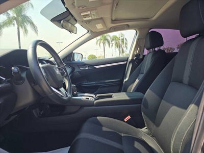 2020 Honda Civic Sedan EX