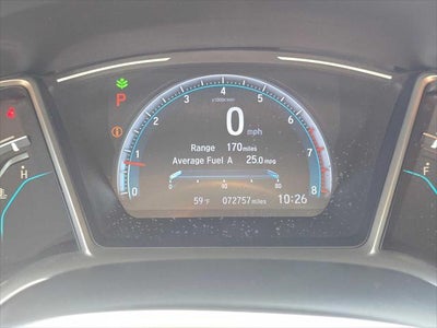 2020 Honda Civic Sedan EX