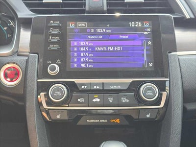 2020 Honda Civic Sedan EX