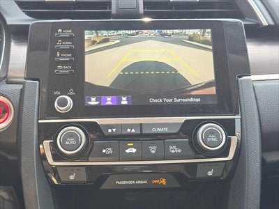 2020 Honda Civic Sedan EX