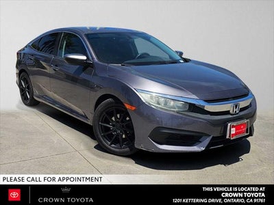2016 Honda Civic Sedan LX