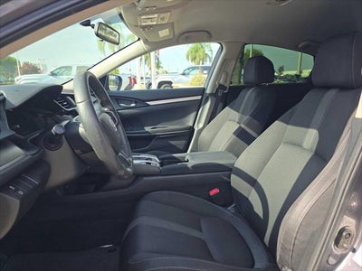 2016 Honda Civic Sedan LX