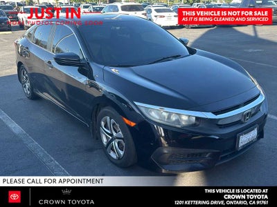 2017 Honda Civic Sedan LX