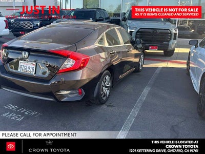 2017 Honda Civic Sedan LX