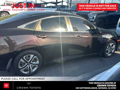 2017 Honda Civic Sedan LX